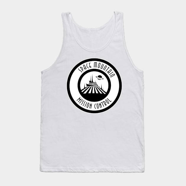 SMMissionControlSaturn Tank Top by WdwRetro